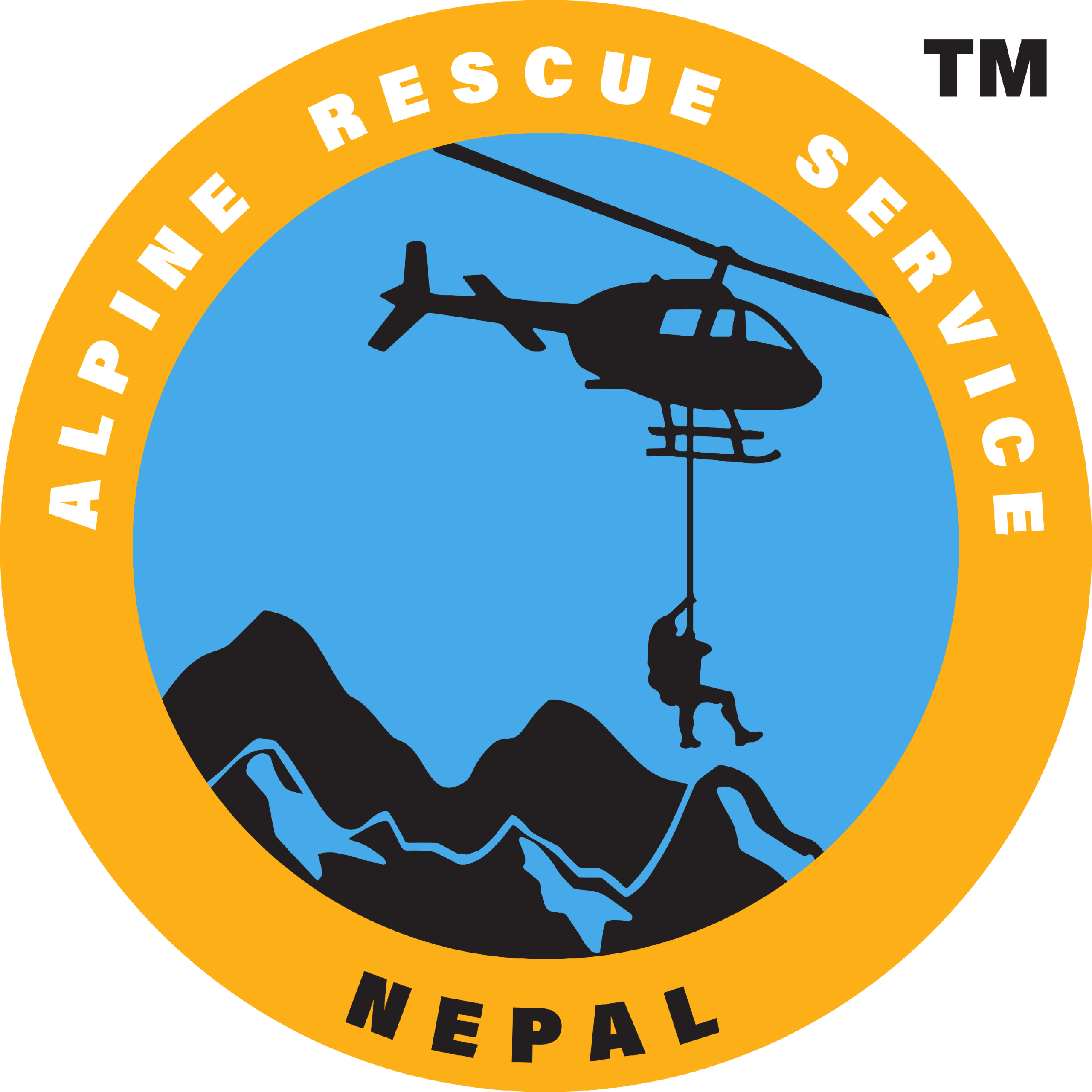 Alpine Rescue Service Nepal — Official Logo